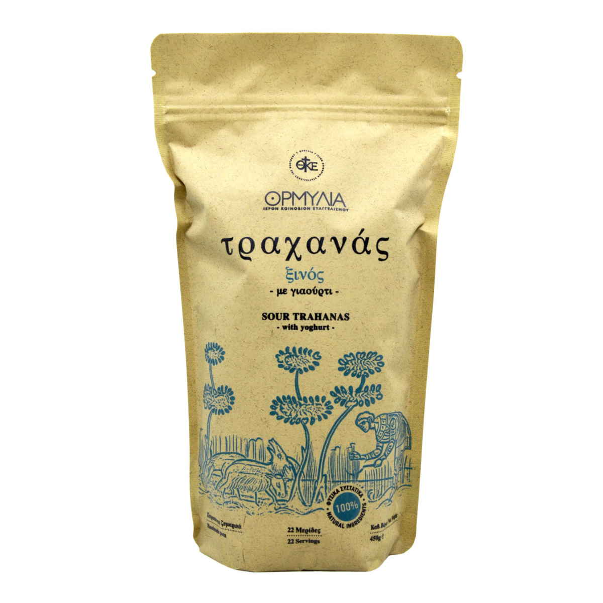 ORMYLIA Kloster Sura Trahana 450 g