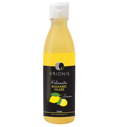 VRIONIS Krämig Balsamvinäger Citron 250 ml