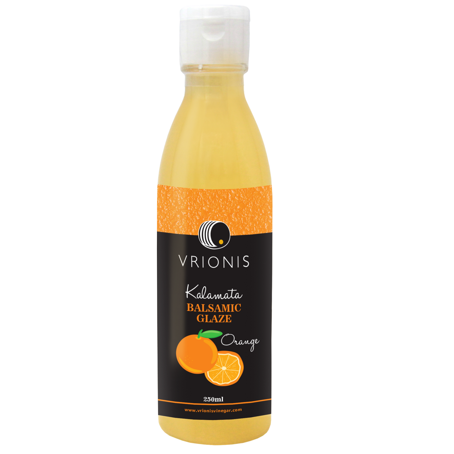 VRIONIS Krämig Balsamvinäger Apelsin 250 ml