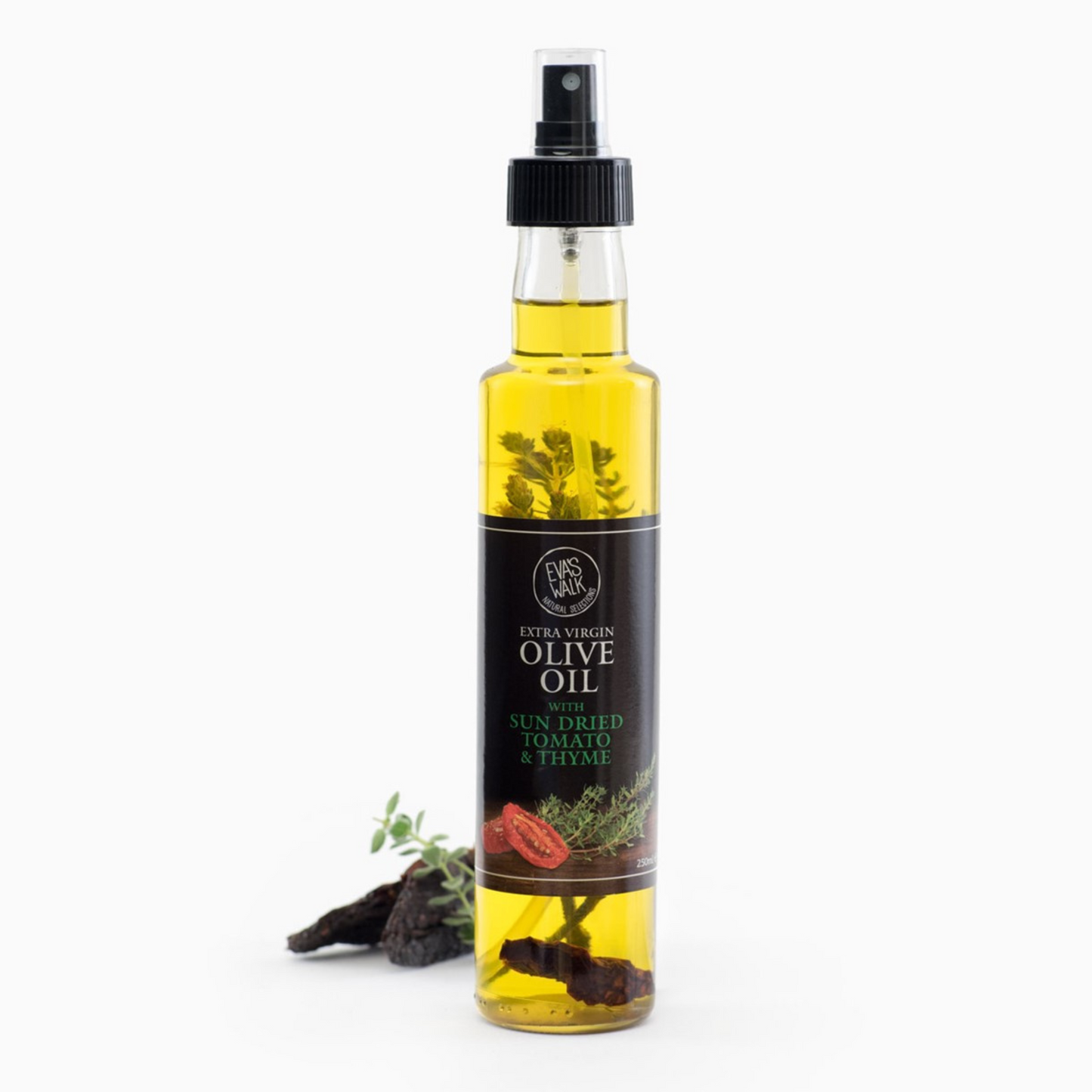 EVAS WALK Grekisk Olivolja Spray Soltorkade Tomater & Timjan 250 ml