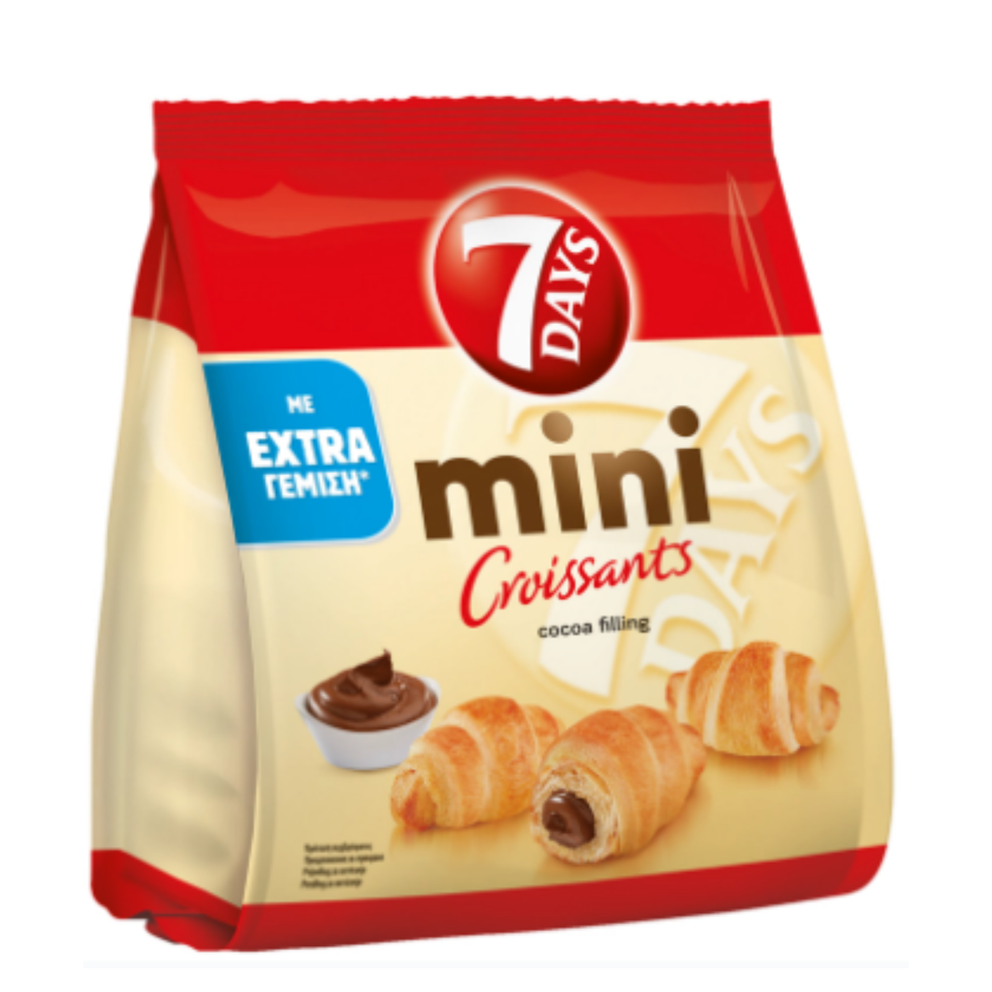 7 DAYS Mini Croissant med Kakaokräm 103 g