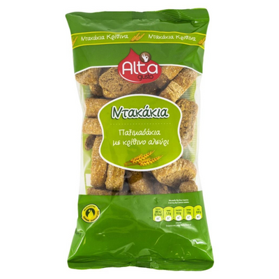 ALTA GUSTO Kornskorpor 400 g - Åter i lager 5 sep!