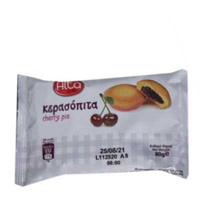 ALTA GUSTO Körsbärspaj 80 g