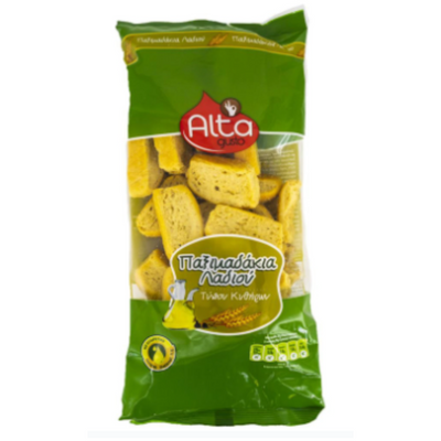 ALTA GUSTO Veteskorpor med Olivolja 400 g