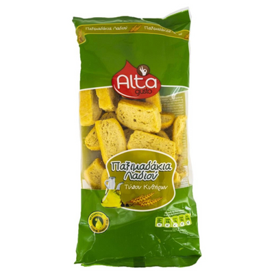 ALTA GUSTO Veteskorpor med Olivolja 400 g  - Åter i lager 5 sep!