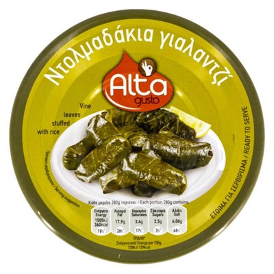 ALTA GUSTO Vinbladsdolmar 280g - Åter i lager 5 sep!