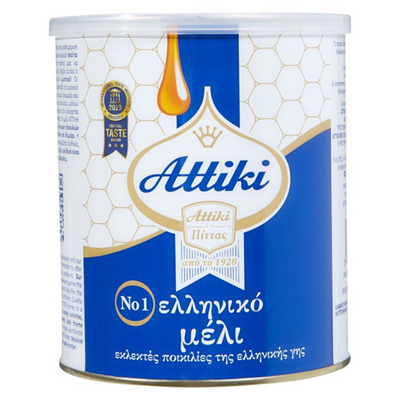 ATTIKI Grekisk Honung 1 kg - Åter i lager 5 sep!