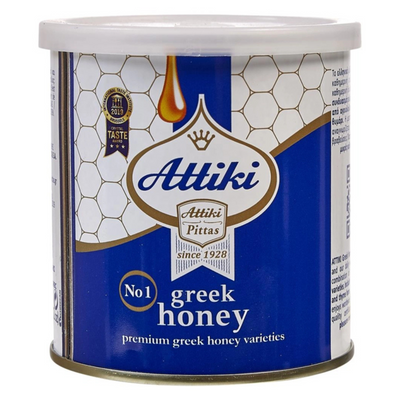ATTIKI Grekisk Honung 250 g - Åter i lager 5 sep!