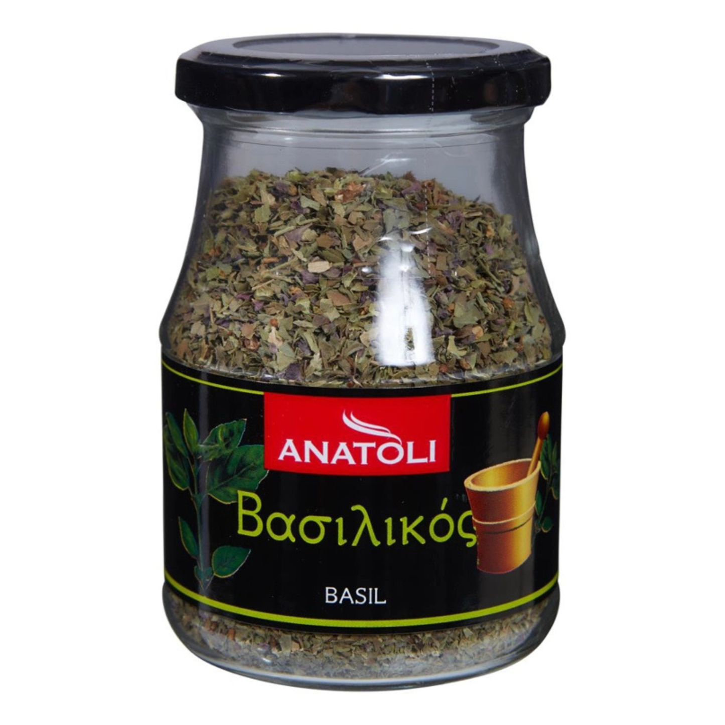 ANATOLI Grekisk Torkad Basilika 50 g