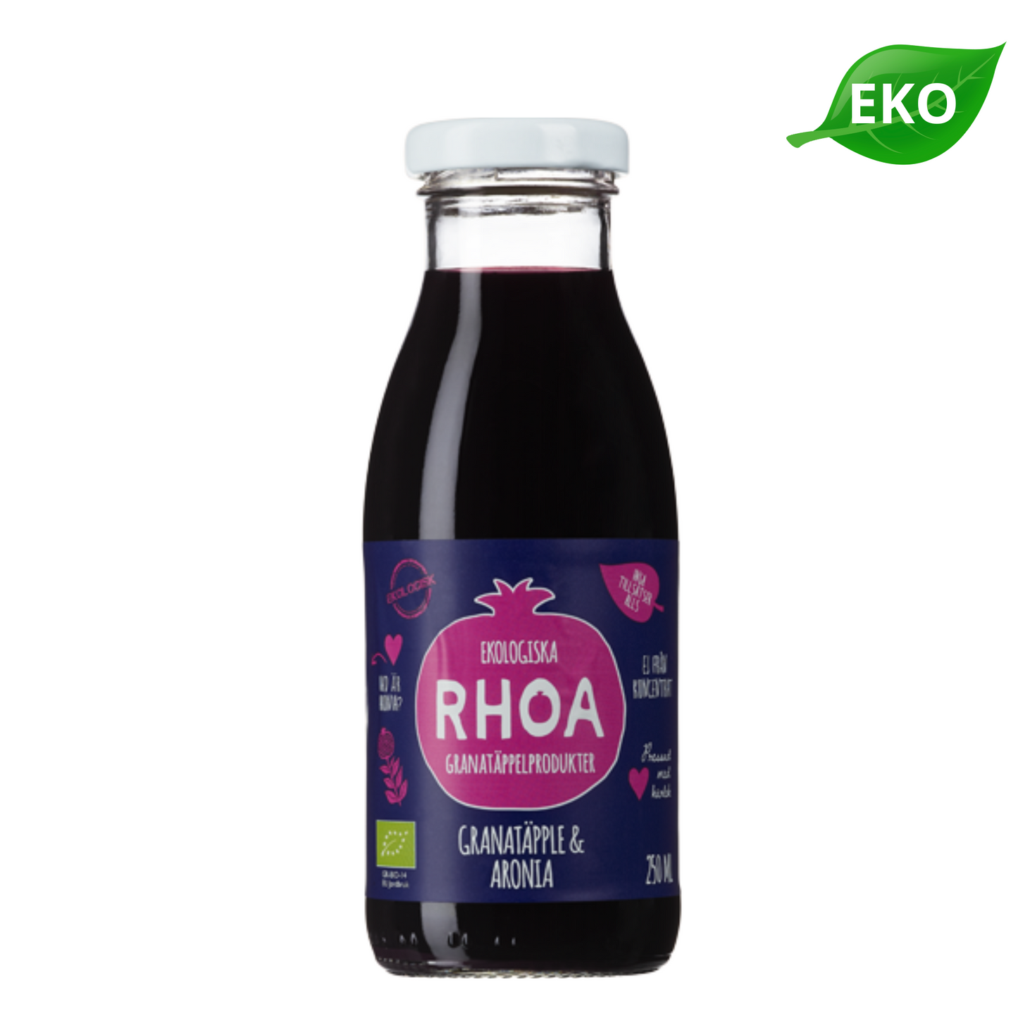 RHOA Ekologisk Juice Granatäpple