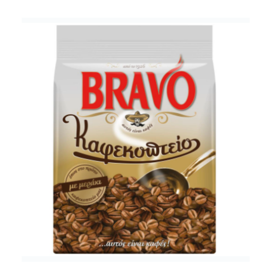 BRAVO Grekiskt Kaffe Kafekopteio 157g