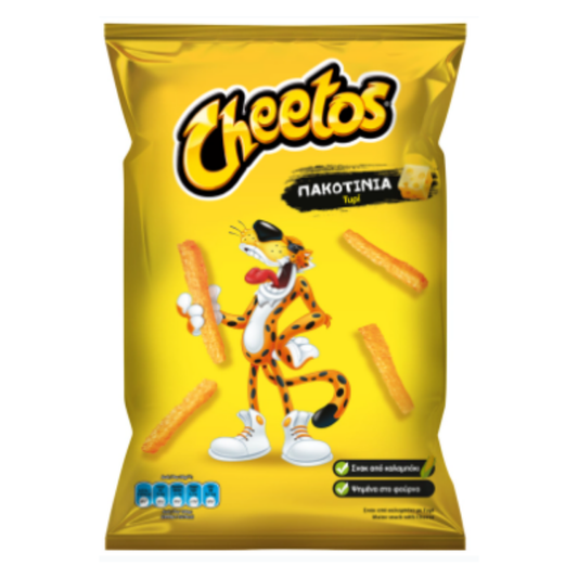 CHEETOS Pakotinia Ost 125 g