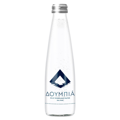 Doubia Naturlig Kolsyrat Mineralvatten 250 ml