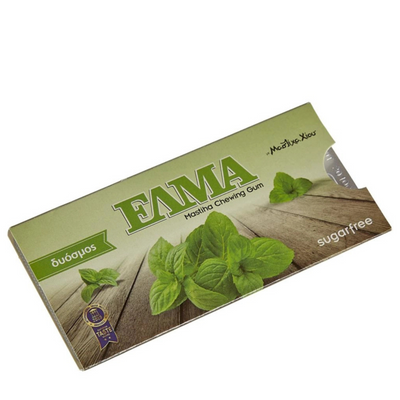 ELMA Tuggummi Mastic Chios med Pepparmynta utan socker - Åter i lager 5 sep!