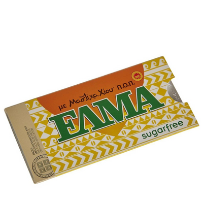 ELMA Tuggummi Mastic Chios utan Socker