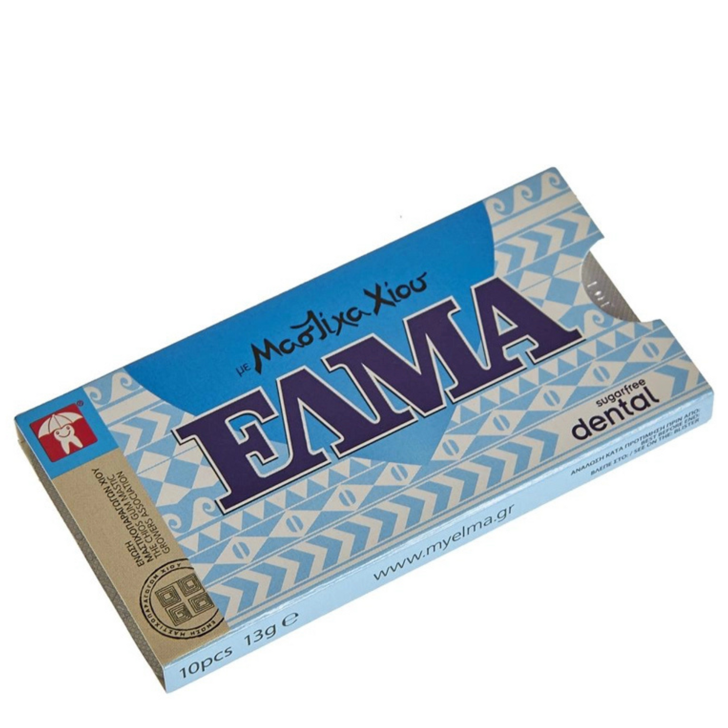 ELMA Tuggummi Mastic Chios utan socker