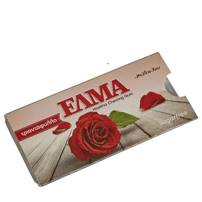 ELMA Tuggummi Ros utan socker - Åter i lager 5 sep!