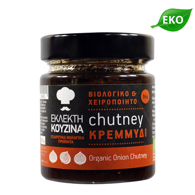 BIOAGROS Ekologisk Lökchutney med Balsamvinäger 220g