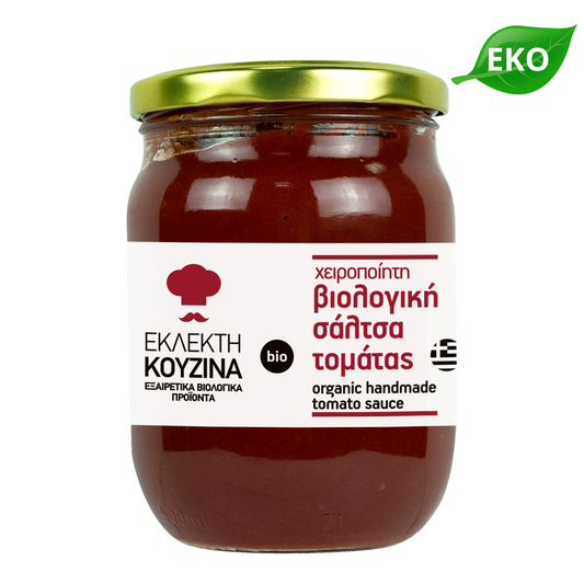 BIOAGROS Ekologisk Handgjord Tomatsås 500g