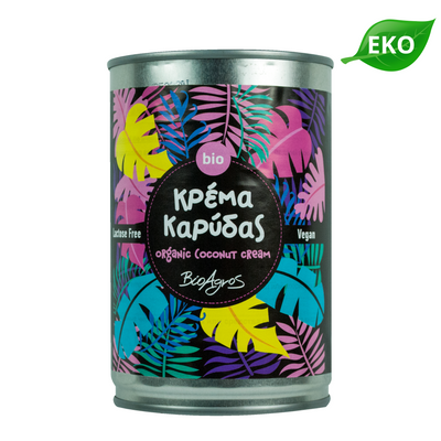 BIOAGROS Ekologisk Kokosmjölk 400 ml