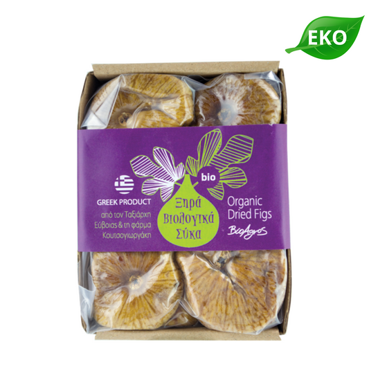 BIOAGROS Ekologiska Grekiska Fikon 250g