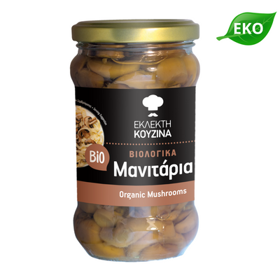 BIOAGROS Ekologiska Champinjoner 280g