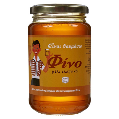 FINO Grekisk Honung 450 g - Åter i lager 5 sep!