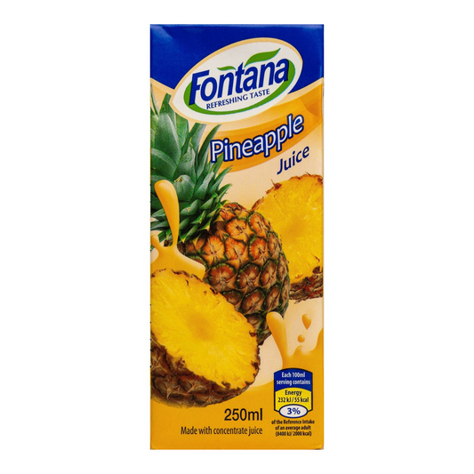 FONTANA Ananasjuice 250 ml