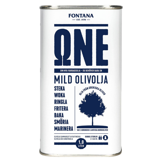 FONTANA One Olivolja 1 liter