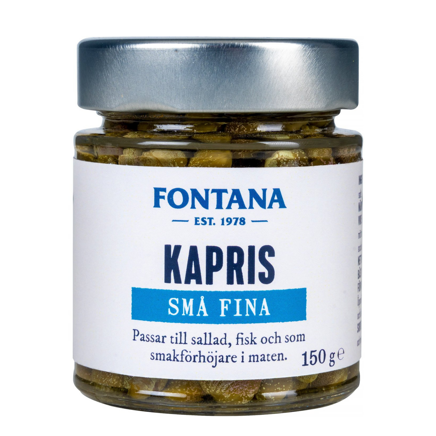 FONTANA Små Fina Kapris 150g