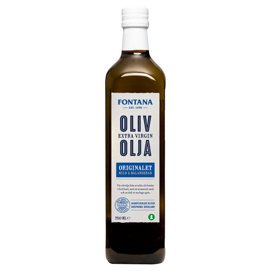 FONTANA Grekisk Olivolja Originalet 750 ml