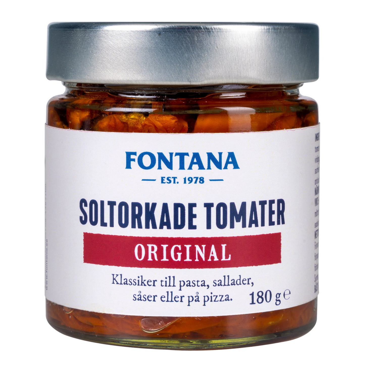 FONTANA Soltorkade Tomater Original 180g