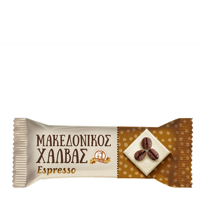 HAITOGLOU Makedonisk Bar Halva Espresso 40 g