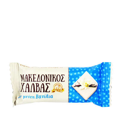 HAITOGLOU Makedonisk Bar Halva Vanilj 40 g