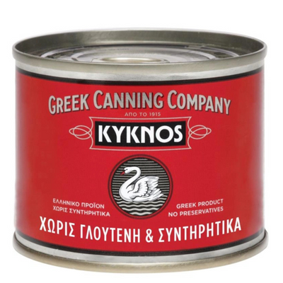KYKNOS Grekisk Tomatpuré 200 g - Åter i lager 5 sep!