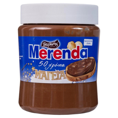 MERENDA Hasselnötskräm 360 g