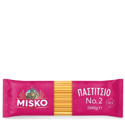 MISKO Grekisk Pastitsio 500 g - Åter i lager 5 sep!