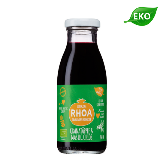 RHOA Ekologisk Juice Granatäpple & Mastic Chios 250 ml