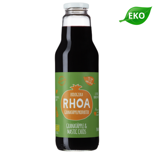 RHOA Ekologisk Juice Granatäpple & Mastic Chios 750 ml