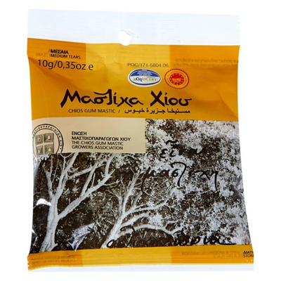 Mastic Chios i Bitar Mellanstora 10 g - Åter i lager 5 sep!