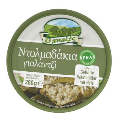 O BAXES Grekiska Vinbladsdolmar 280 g