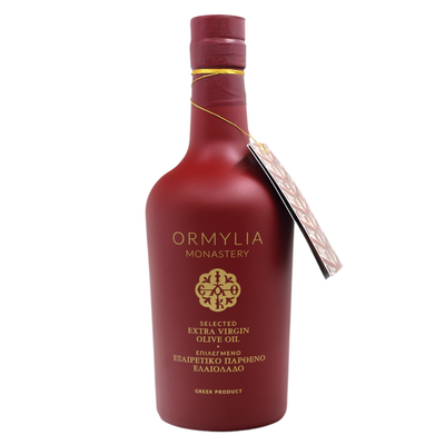 ORMYLIA Kloster Grekisk Extra Jungfruolivolja 500 ml