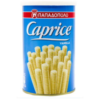 PAPADOPOULOS Caprice Vanilj 250 g