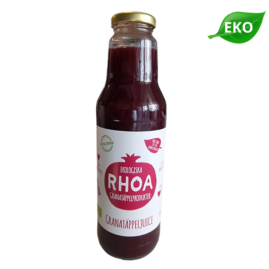 RHOA Ekologisk Granatäppeljuice 750 ml