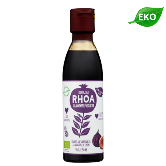 RHOA Ekologisk Krämig Balsamvinäger Granatäpple & Fikon 290 g