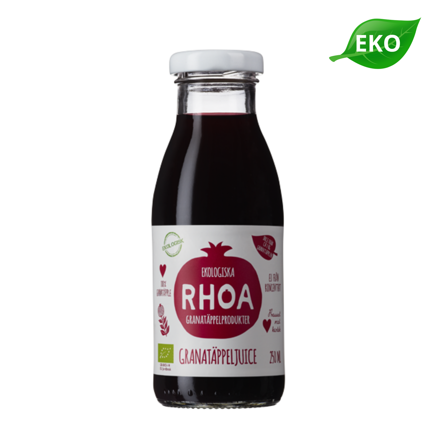 RHOA Ekologisk Juice Granatäpple