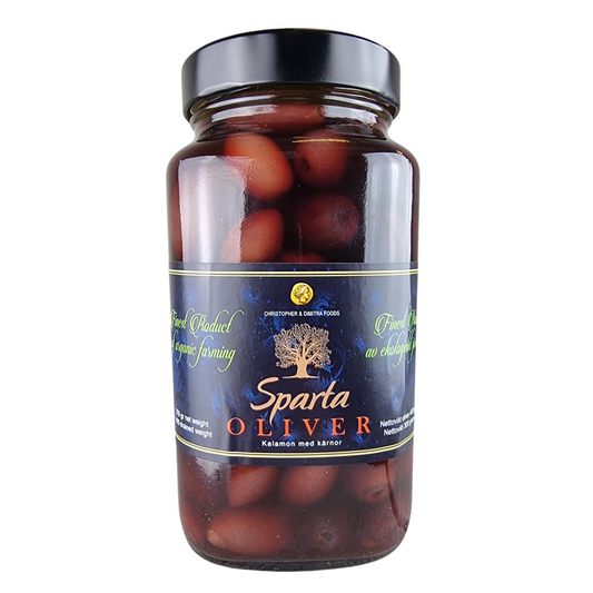 SPARTA Grekiska Kalamata Oliver 720 g