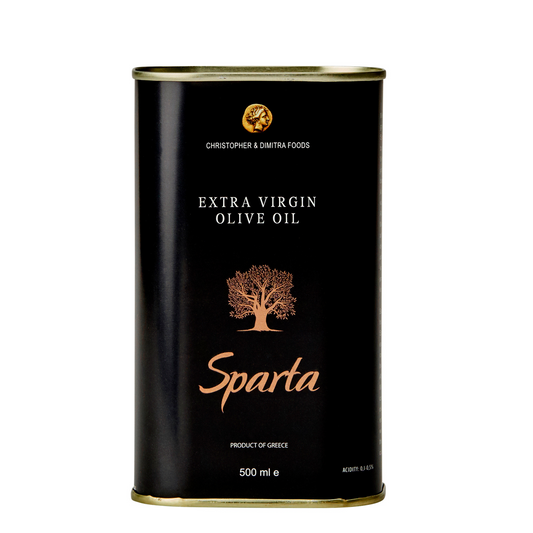 SPARTA Grekisk Olivolja 0,5 L