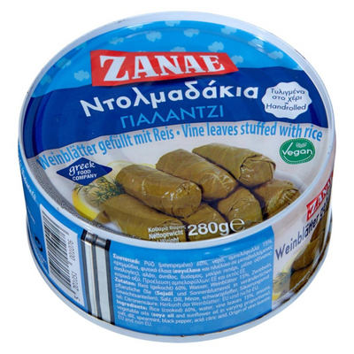 ZANAE Grekiska Vinbladsdolmar 280 g