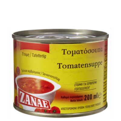 ZANAE Grekisk Tomatsoppa 200 g